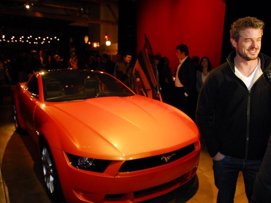  Ford Mustang Giugiaro Concept 2006 года  (фото 25 из 68)